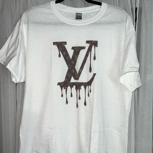 Louis Vuitton graphic tee